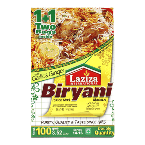 Laziza - 100g Biryani Masala