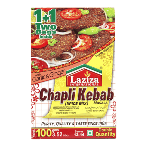 Laziza - 100g Chapli Kebab Gewürzmischung