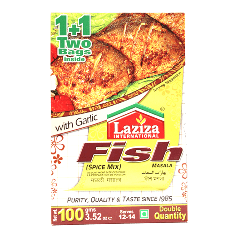 Laziza - 100g Fish Spice Masala