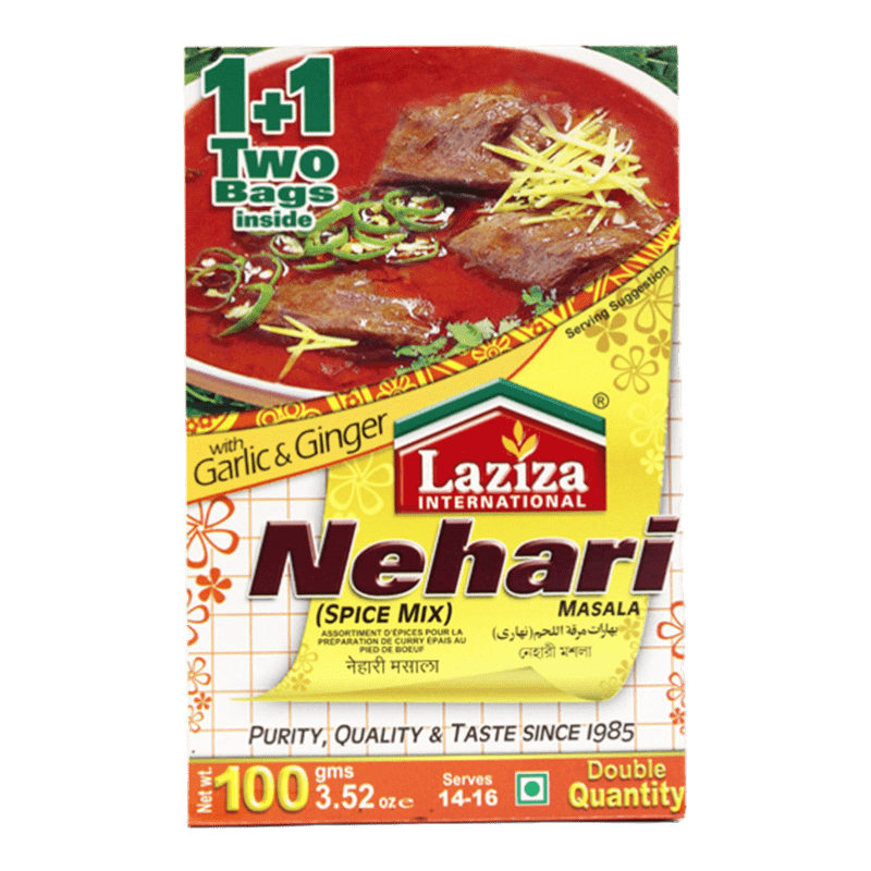 Laziza - 100g Nehari Masala mix