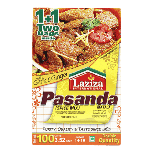 Laziza - 100g Pasanda Spice Mix