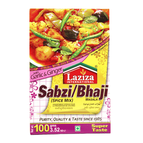 Laziza - 100g Sabzi/Bhaji