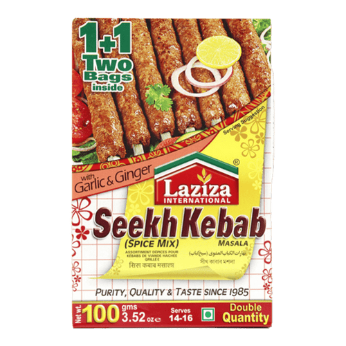 Laziza - 100g Seekh Kabab for Kebab