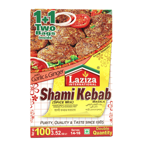 Laziza - 100g Shami Kebab