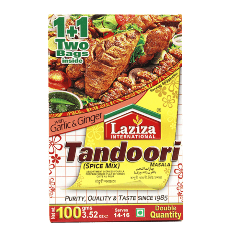 Laziza - 100g Tandoori Masala