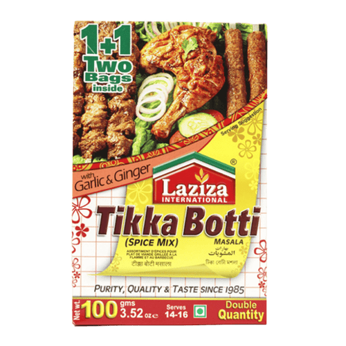 Laziza - 100g Tikka Botti