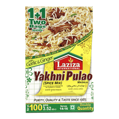 Laziza - 100g Yakhni Pulao Masala