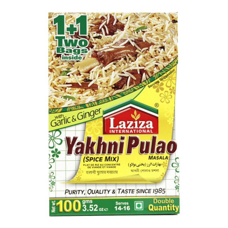 Laziza - 100g Yakhni Pulao Masala