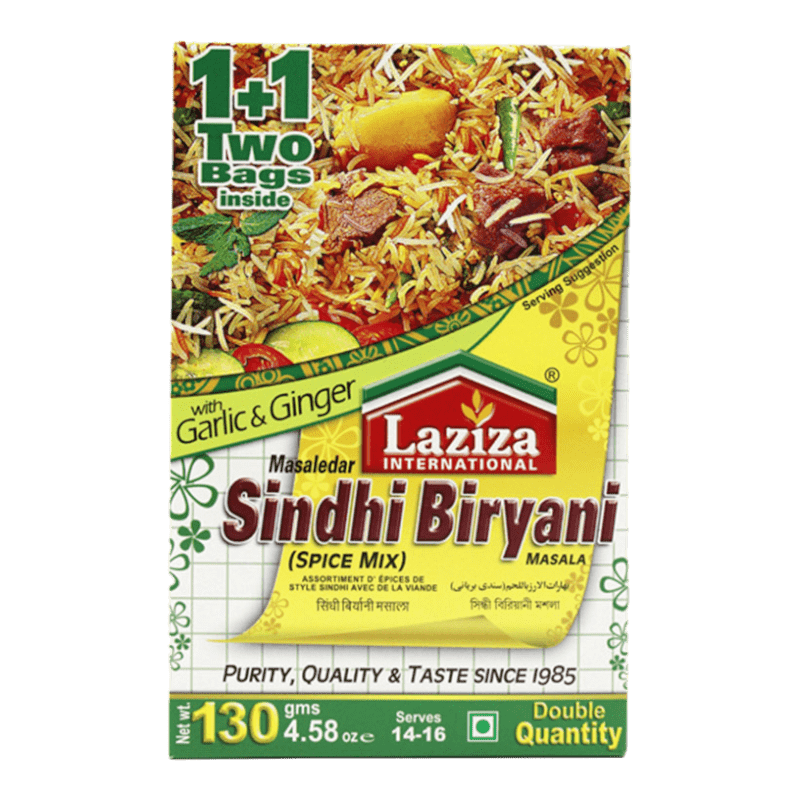 Laziza - 130g Sindhi Biryani