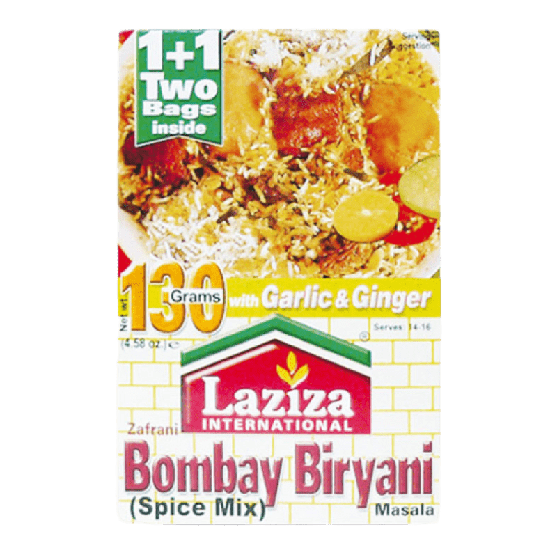 Laziza - 130g Zafrani Bombay Biryani