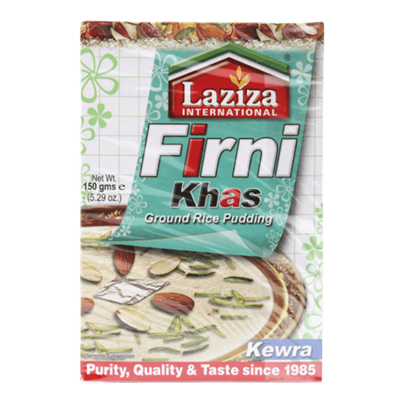 Laziza - 150g Firni Khas Reispudding mit Kewra Blütenwasser