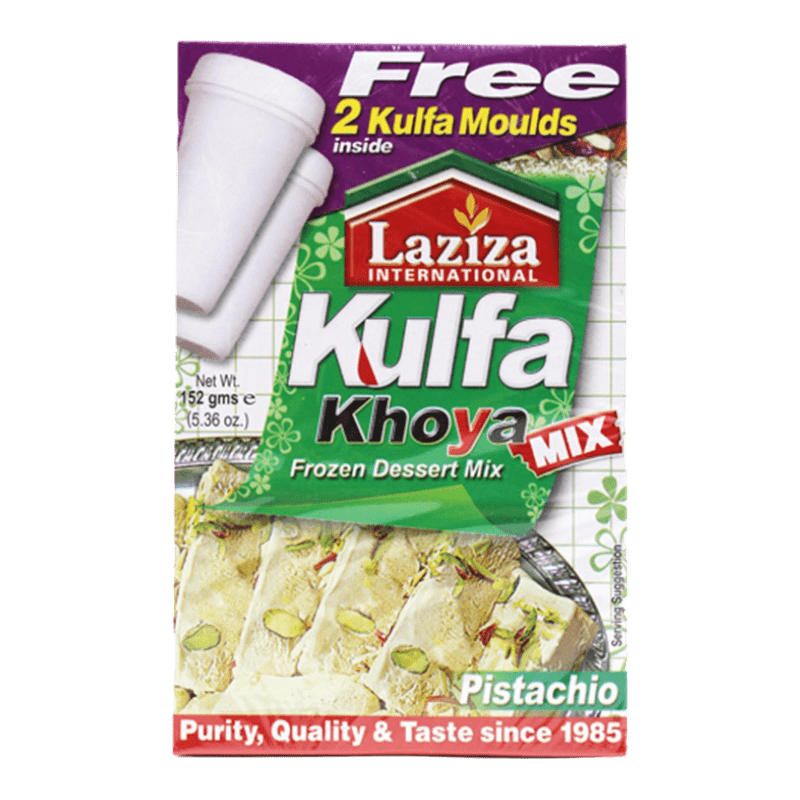 Laziza - 152g Kulfa Khoya Dessertmischung Pistazie