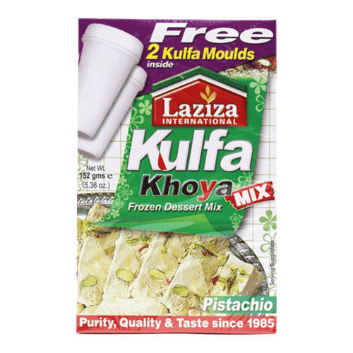 Laziza - 152g Kulfa Khoya Dessert Mix Pistachio