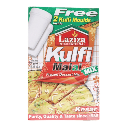 Laziza - 152g Kulfi Malai Dessertmischung Safran