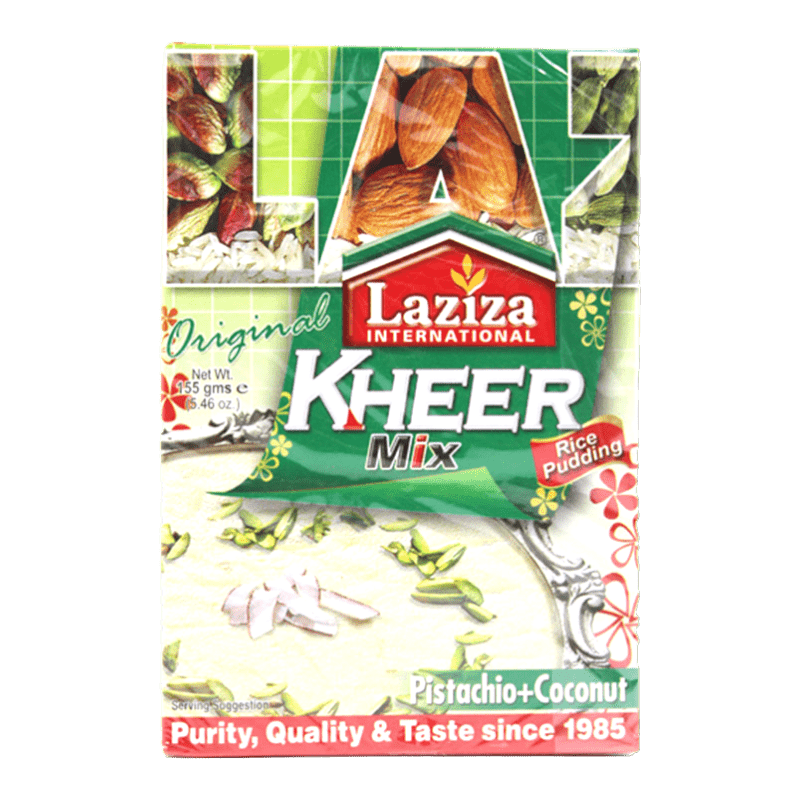 Laziza - 155g Kheer Mix mit Pistazie &amp; Kokosnuss