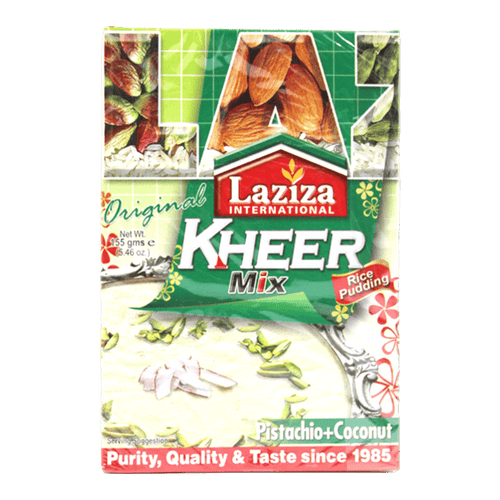 Laziza - 155g Kheer Mix mit Pistazie & Kokosnuss