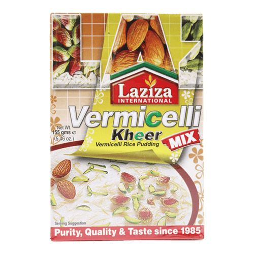 Laziza - 155g Kheer Milchreis Mixmit Vermicelli Fadennudeln