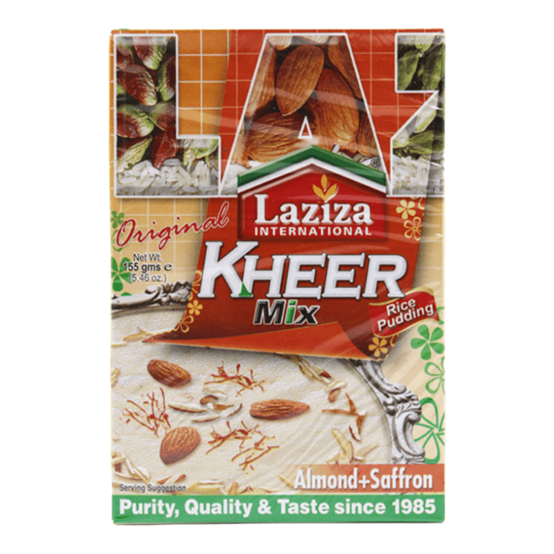 Laziza - 155g Kheer Mix mit Mandeln &amp; Safran