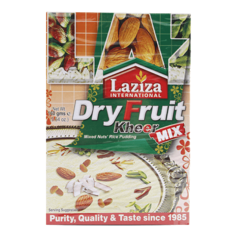 Laziza - 160g Kheer Rice Pudding Mix Dry Fruit