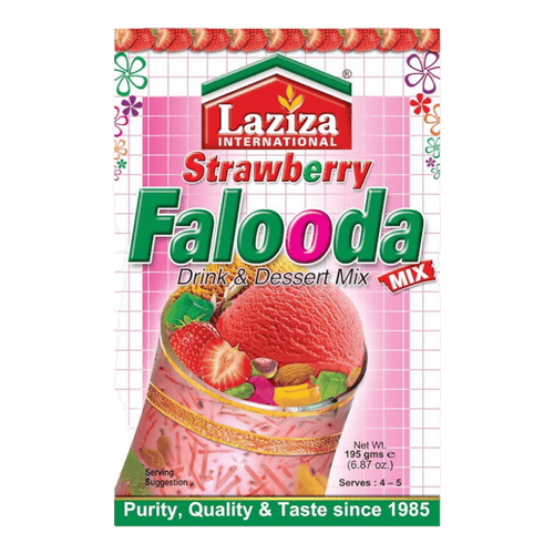 Laziza - 195g Falooda Strawberry