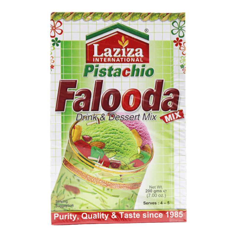 Laziza - 200g Falooda Mischung Pistazie