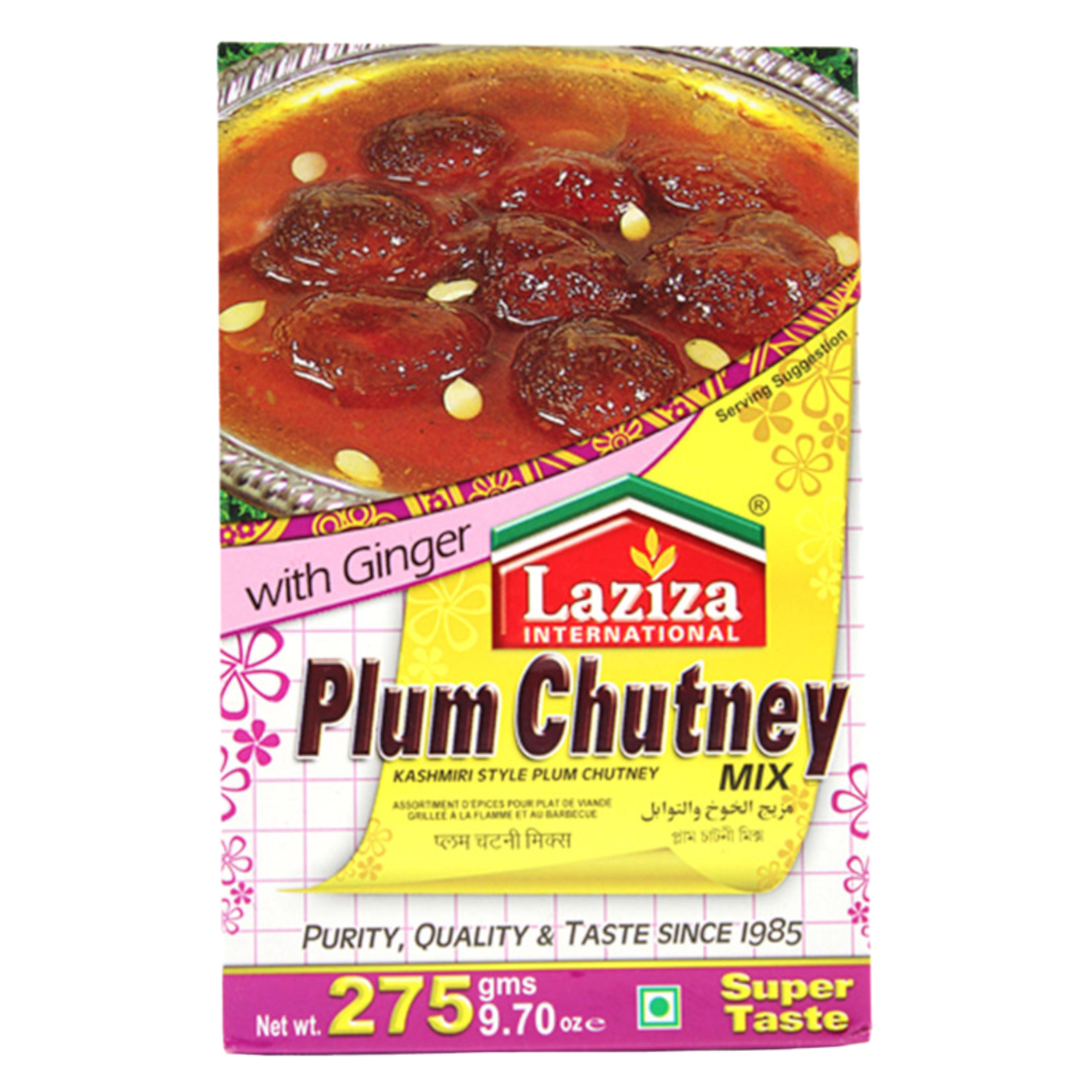 Laziza - 275g Plum Chutney