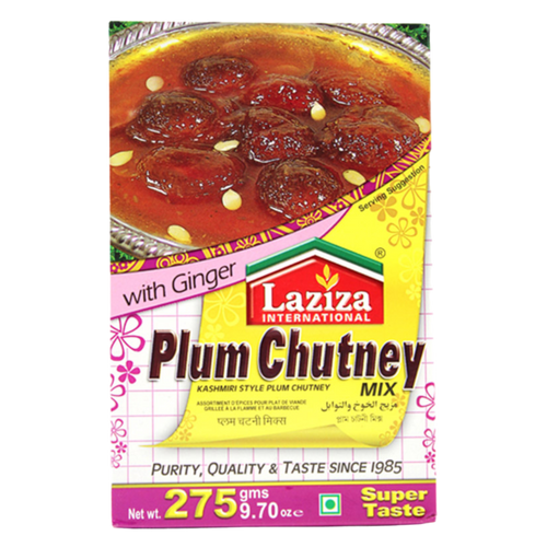 Laziza - 275g Pflaumenchutney