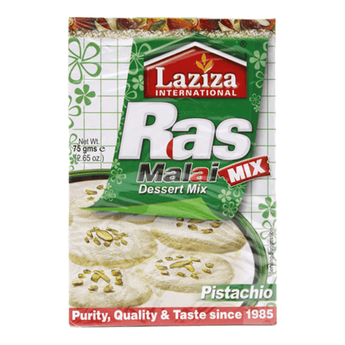 Laziza - 75g Ras Malai Pistachio