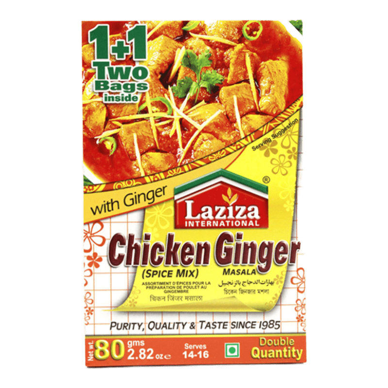 Laziza - 80g Chicken Ginger Spice Mix for Chicken