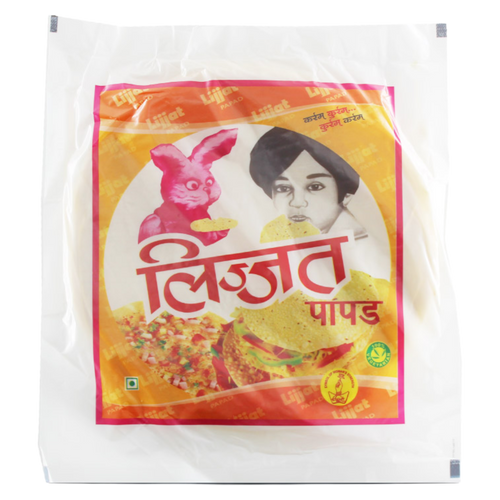 Lijjat -  200g Jeera Papadum 7''