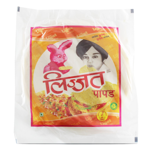 Lijjat - 200g Grünes Chili Papadum (MHD 31/10/2024)