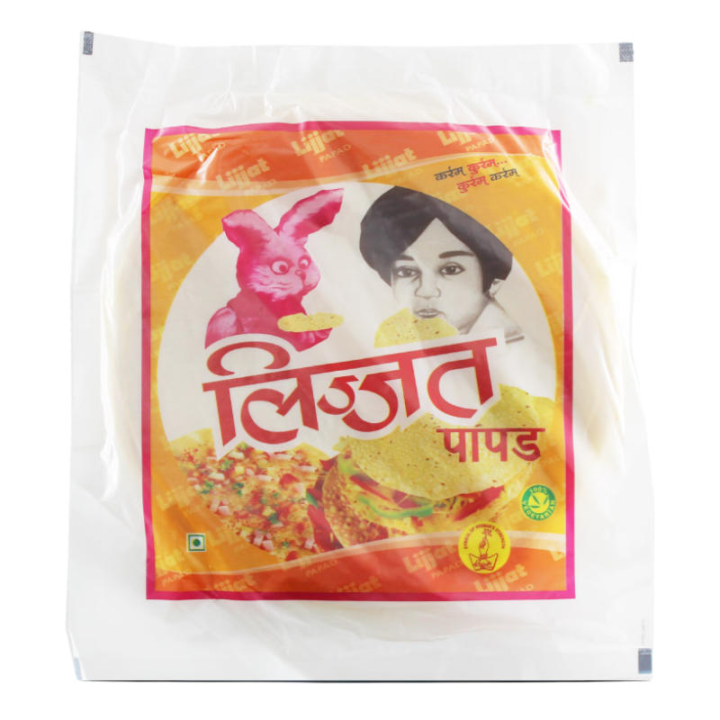 Lijjat - 200g Jeera Papadum