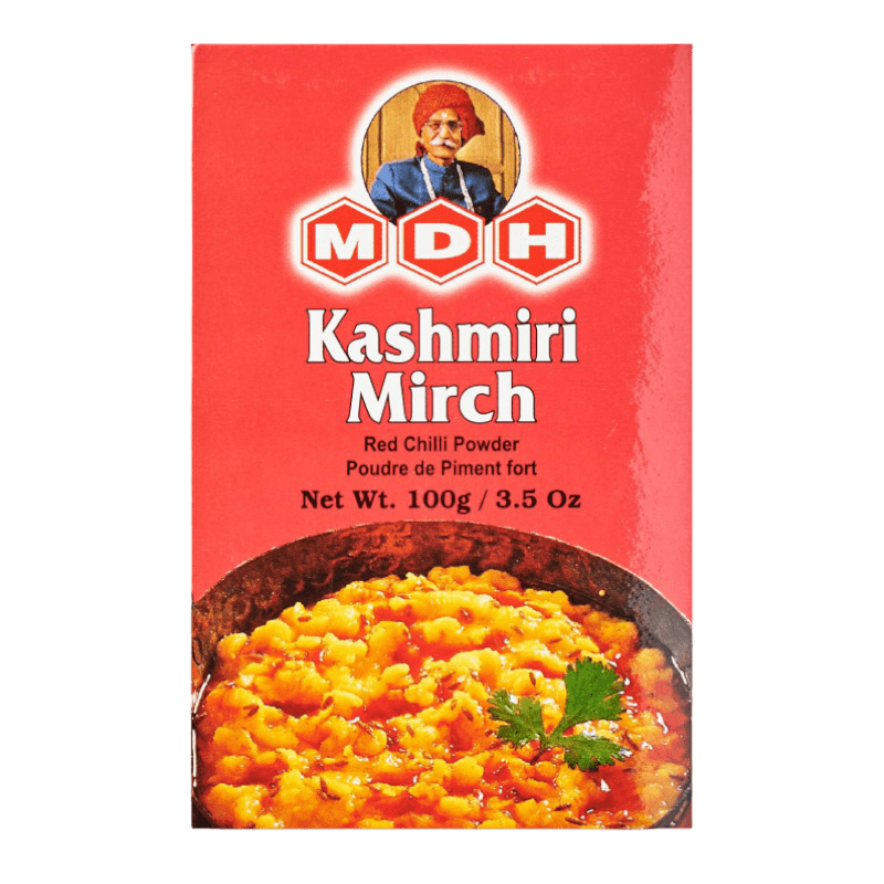 MDH - 100g Kashmiri Mirch Chili Powder (BBD 30/09/2024)