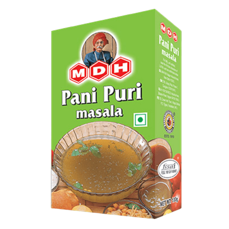 MDH - 100g Pani Puri Masala Gewürzmischung für Chaat