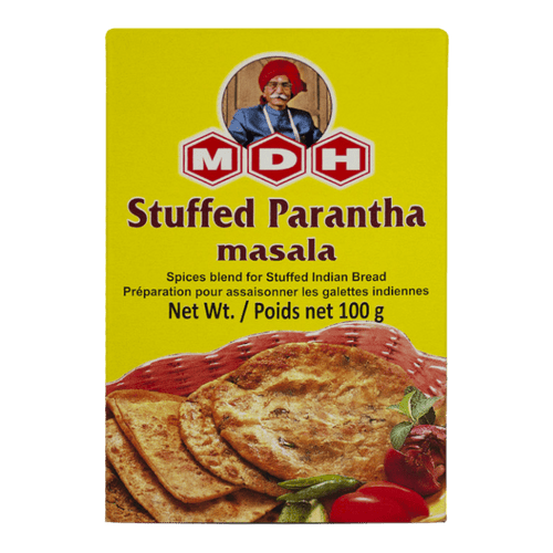 MDH - 100g Stuffed Parantha Masala Gewürzmischung für indisches Brot (MHD 30/08/2024)