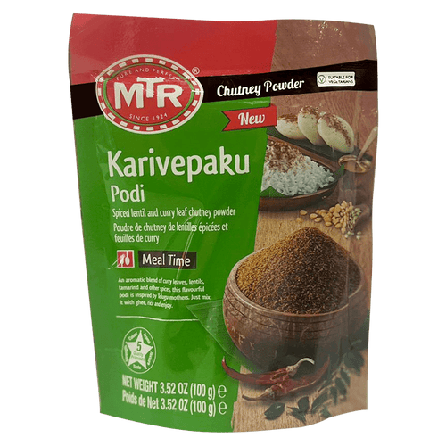 MTR - 100g Karivepaku Podi RTE