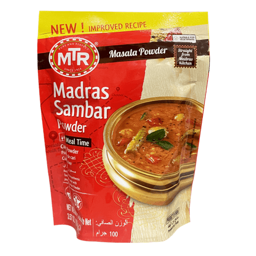 MTR - 100g Madras Sambar Currypulver