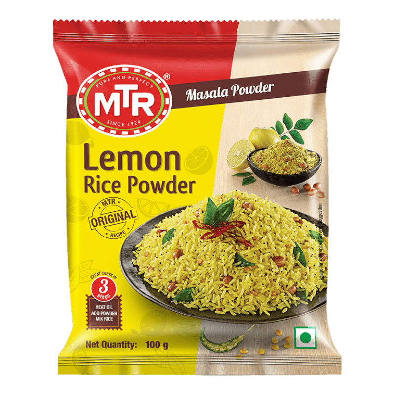 MTR - 100g Lemon Rice Powder