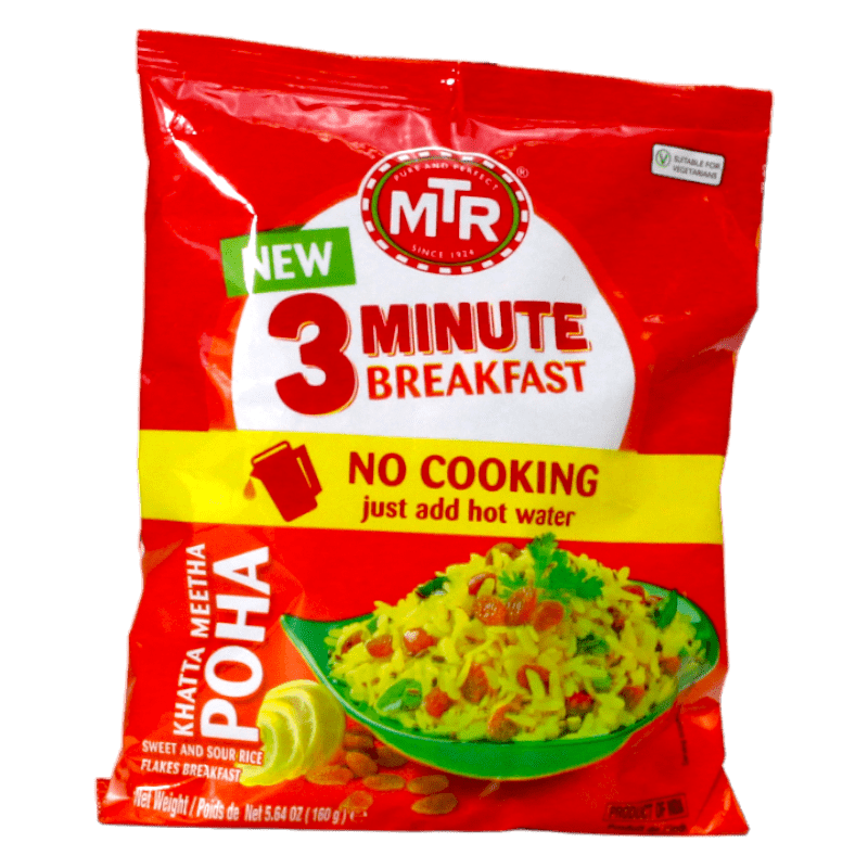 MTR - 160g Instant Poha Khatta Metha RTE