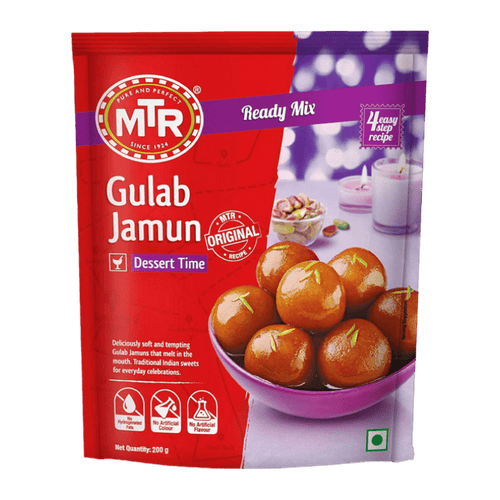 MTR - 200g Gulab Jamun