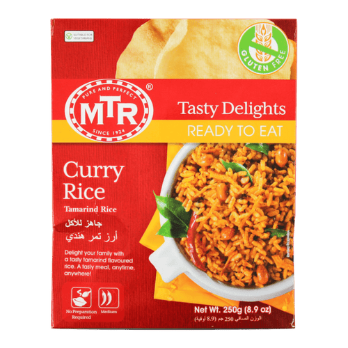 MTR - 250g Curry Rice RTE