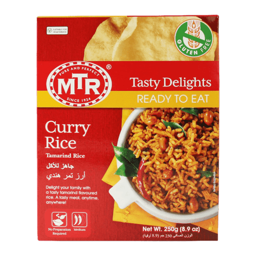 MTR - 250g Curry/Tamarind Rice RTE