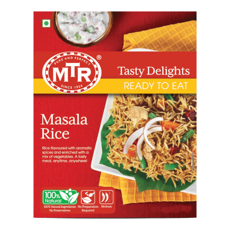 MTR - 250g Masala Reis RTE