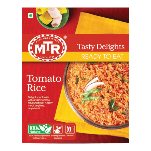 MTR - 250g Tomatenreis RTE