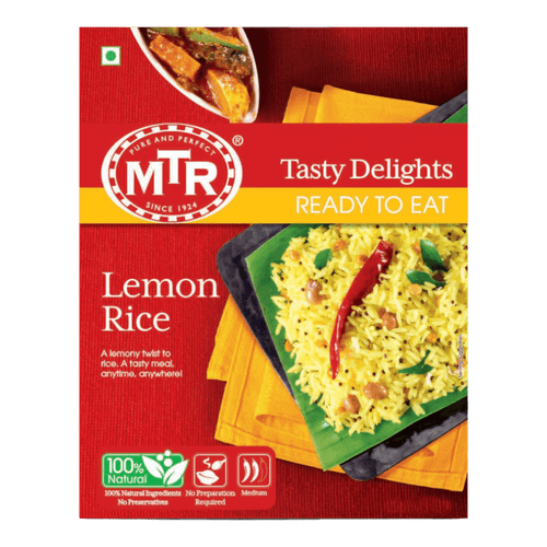 MTR - 250g Lemon Rice RTE