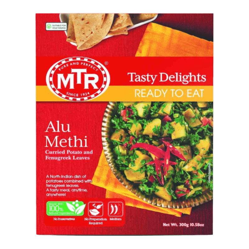 MTR - 300g Alu Methi RTE