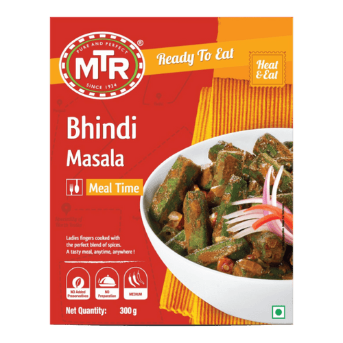 MTR - 300g Bhindi Masala RTE