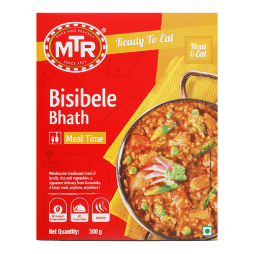 MTR - 300g Bisibele Bhath RTE