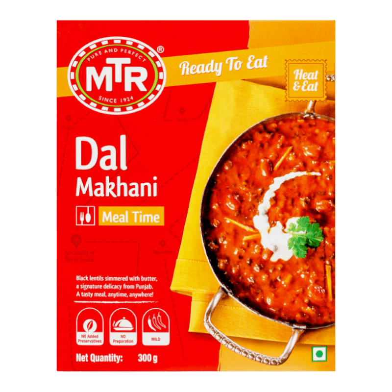 MTR - 300g Dal Makhani RTE