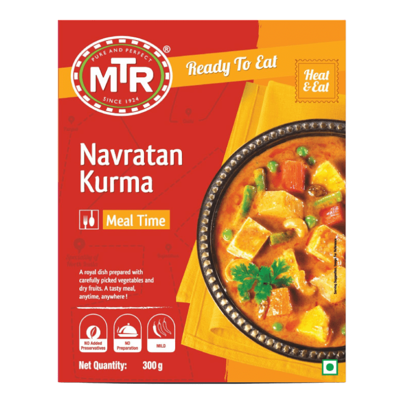 MTR - 300g Navratan Kurma RTE